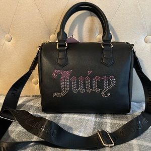 “SOLD” Juicy Couture Liquorice Speedy